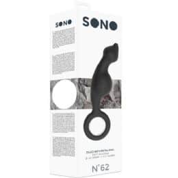 פלאג לנשים עם טבעת מתכת תומכת מבית SONO
