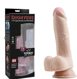 באורך כולל של 21.5 ס"מ וקוטר של 4.5 ס"מ עם אשכים וכוסית הוואקום להצמדה