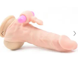 שרוול פין סיליקון גוף, מנוע רטט חד פעמי