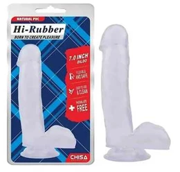 hi rubber clear
