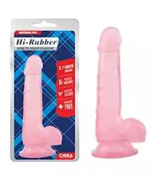 hi rubber pink
